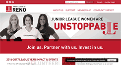 Desktop Screenshot of jlreno.org