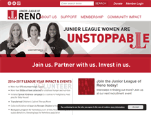 Tablet Screenshot of jlreno.org